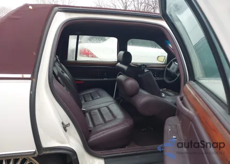 1994 Cadillac Deville from USA, damaged, VIN 1G6KD52B9RU237801